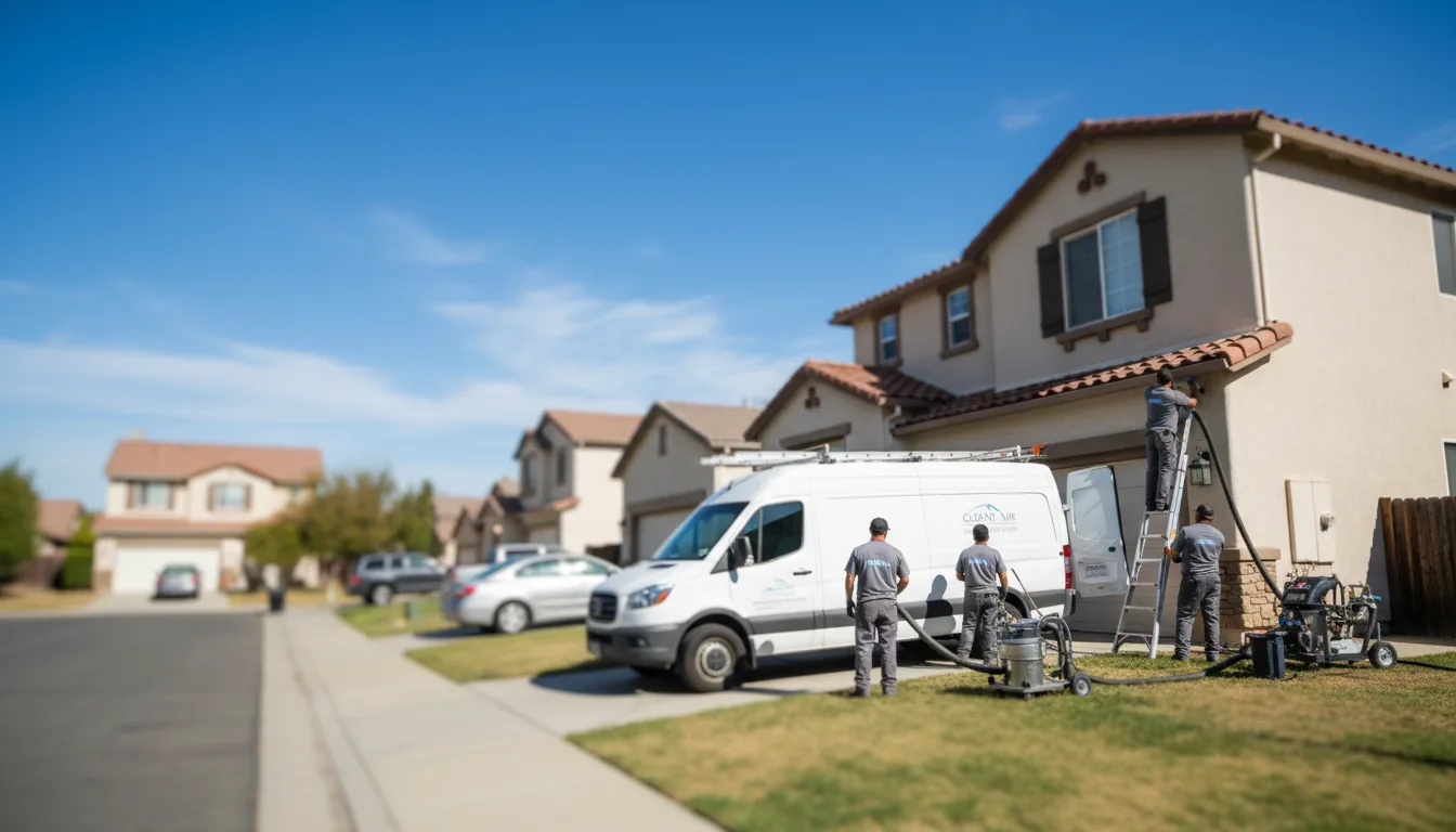 Air Duct Cleaning in Hanover, VA near me